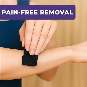 PATCH4U Premium Tape (30 Pack) - Pain Free Removal, Hypoallergenic