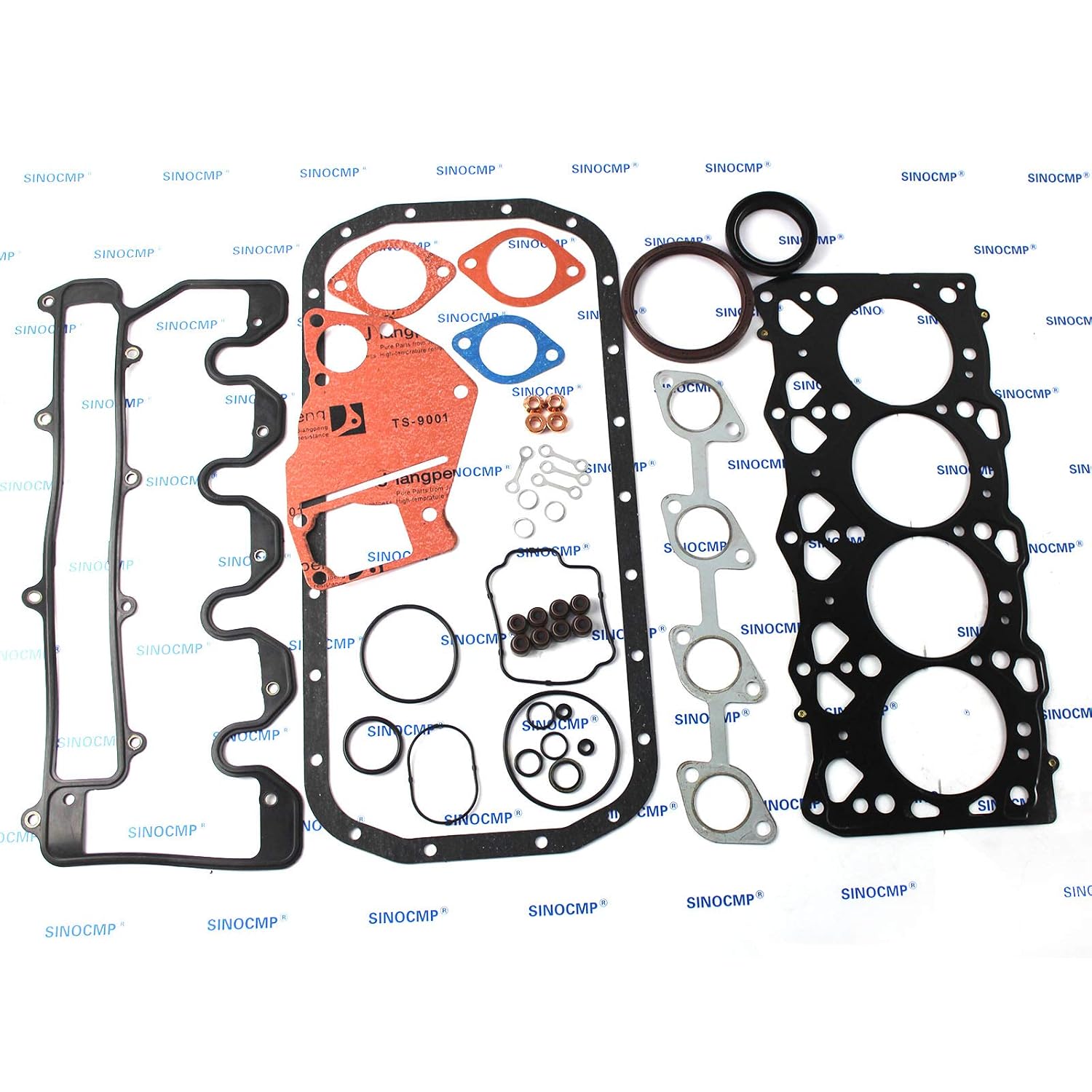 4LE2 Engine Overhaul Gasket Set for Hitachi IHI JCB Mini Excavator Digger Isuzu Engine Excavator Parts