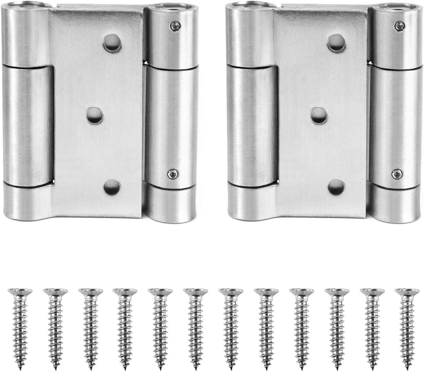 QWORK Double Action Spring Door Hinge