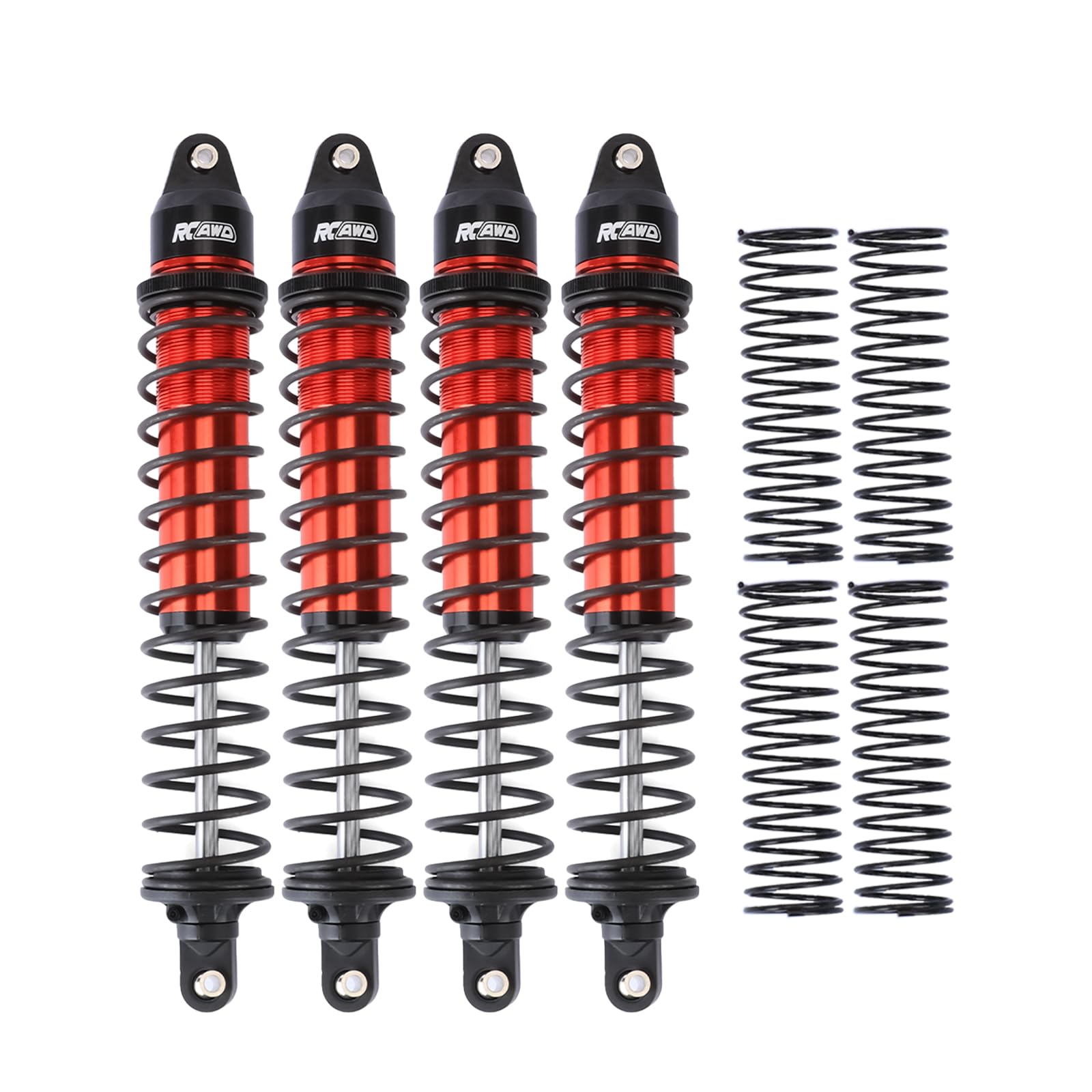 Amazon.com: RCAWD Xmaxx 8S Shocks, 6mm Bold Shaft & 2 Types of
