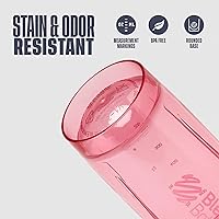 Vista 4 de BlenderBottle Botella agitadora deportiva con batidor de alambre, 28 onzas, morado – Batidos de proteínas e hidratación para atletas y entusiastas