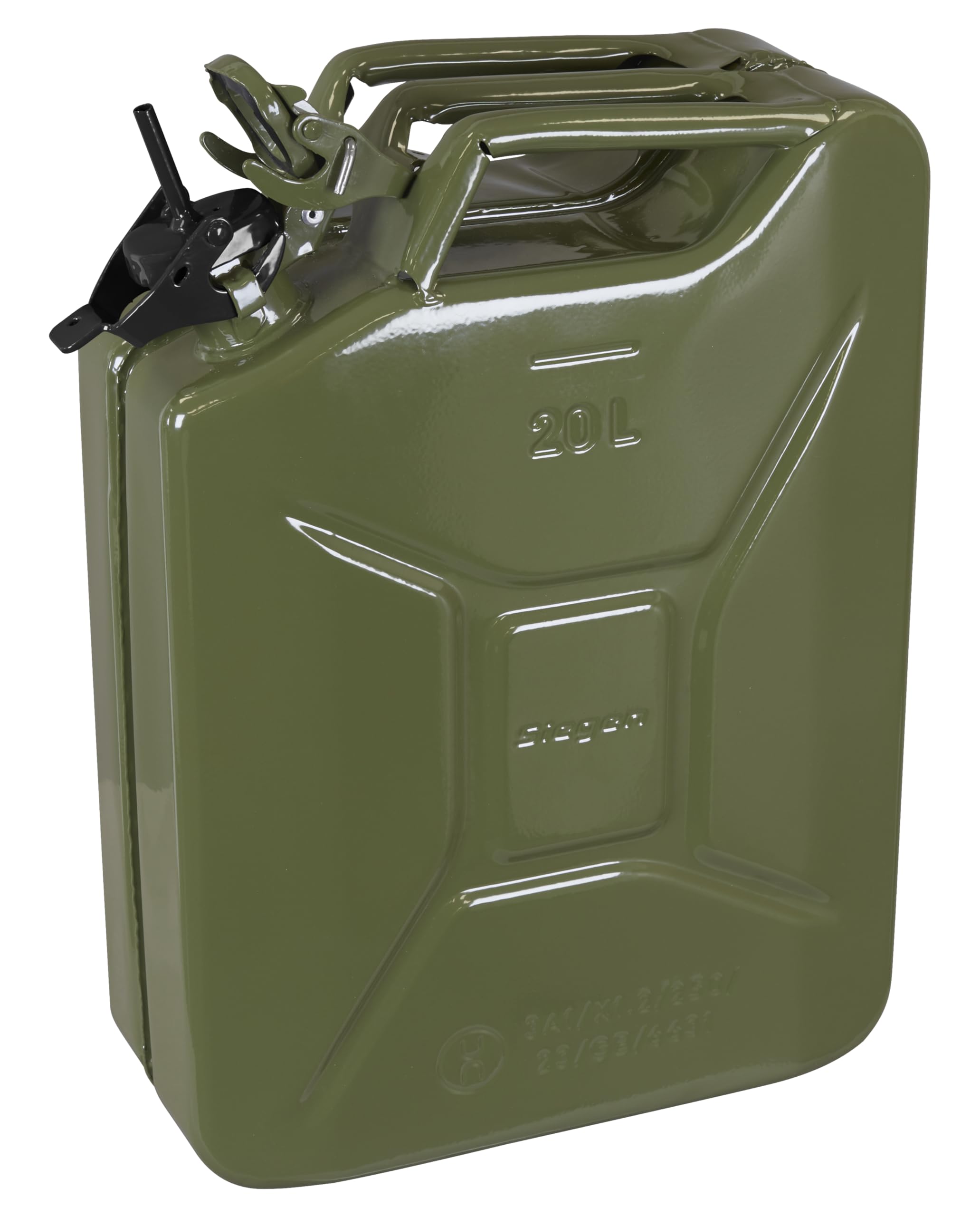 Sealey Tanica da 20 l, verde, JCY20G