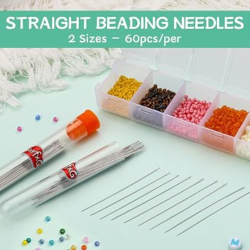 184 PCS Beading Needles Set