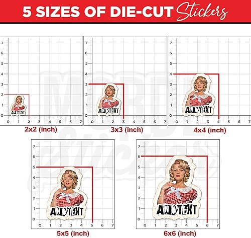 Miniatura 6 de Adhesivo retro personalizado con foto retro vintage, imagen y nombre, calcomanías de vinilo impermeables para laptop, botella de agua, autos, funda