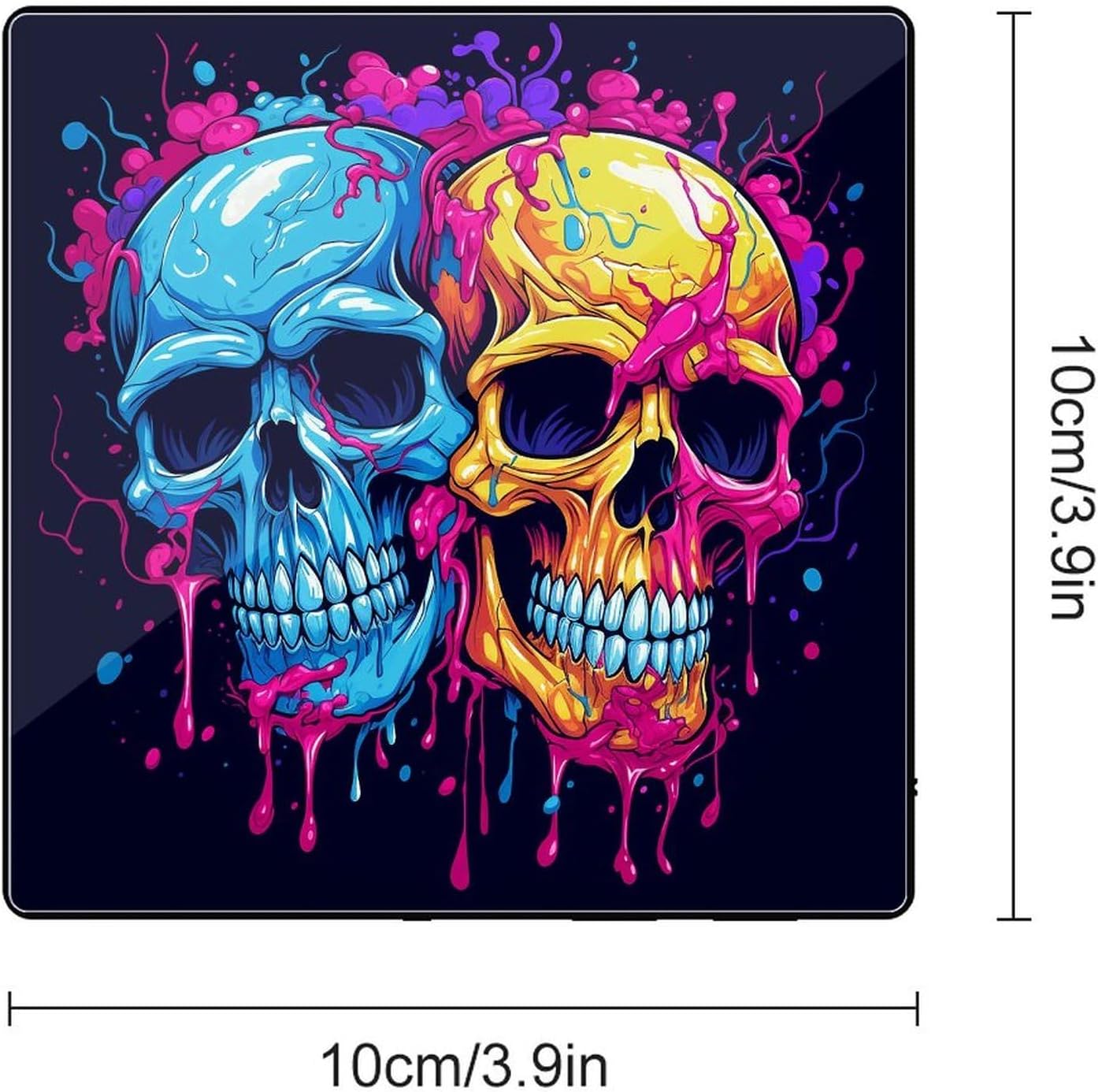 Music Refrigerator Magnets, Built-in Music Player, Personalized image 2