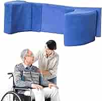 ♿美品 便利な多機能 介助式 車椅子 (新品の低反発座クッションと背シート) 71dfNRzUoxL._AC_SY200_QL15_.jpg