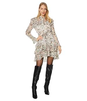 【TED BAKER】☆エリヤ ラッフル ミディドレス☆ Ted Baker Aishia Ruffle Mini Shirtdress Ivory 3 (US 8) at
