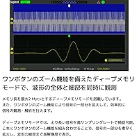 Vista 4 de Siglent Technologies SDS1102CML+ Osciloscopio de almacenamiento digital, 100 MHz