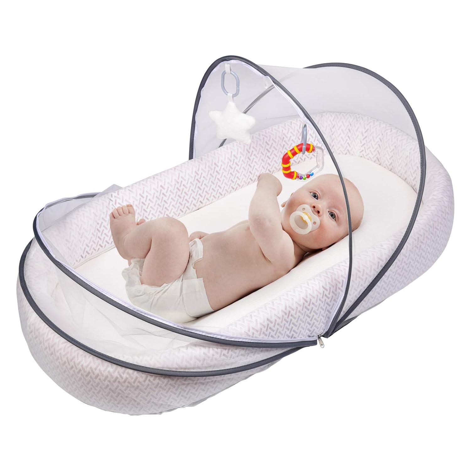 inflatable baby cot