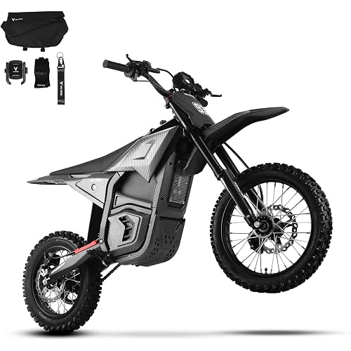 3840W Electric Dirt Bike for Teens & Adults (13+) Accessories