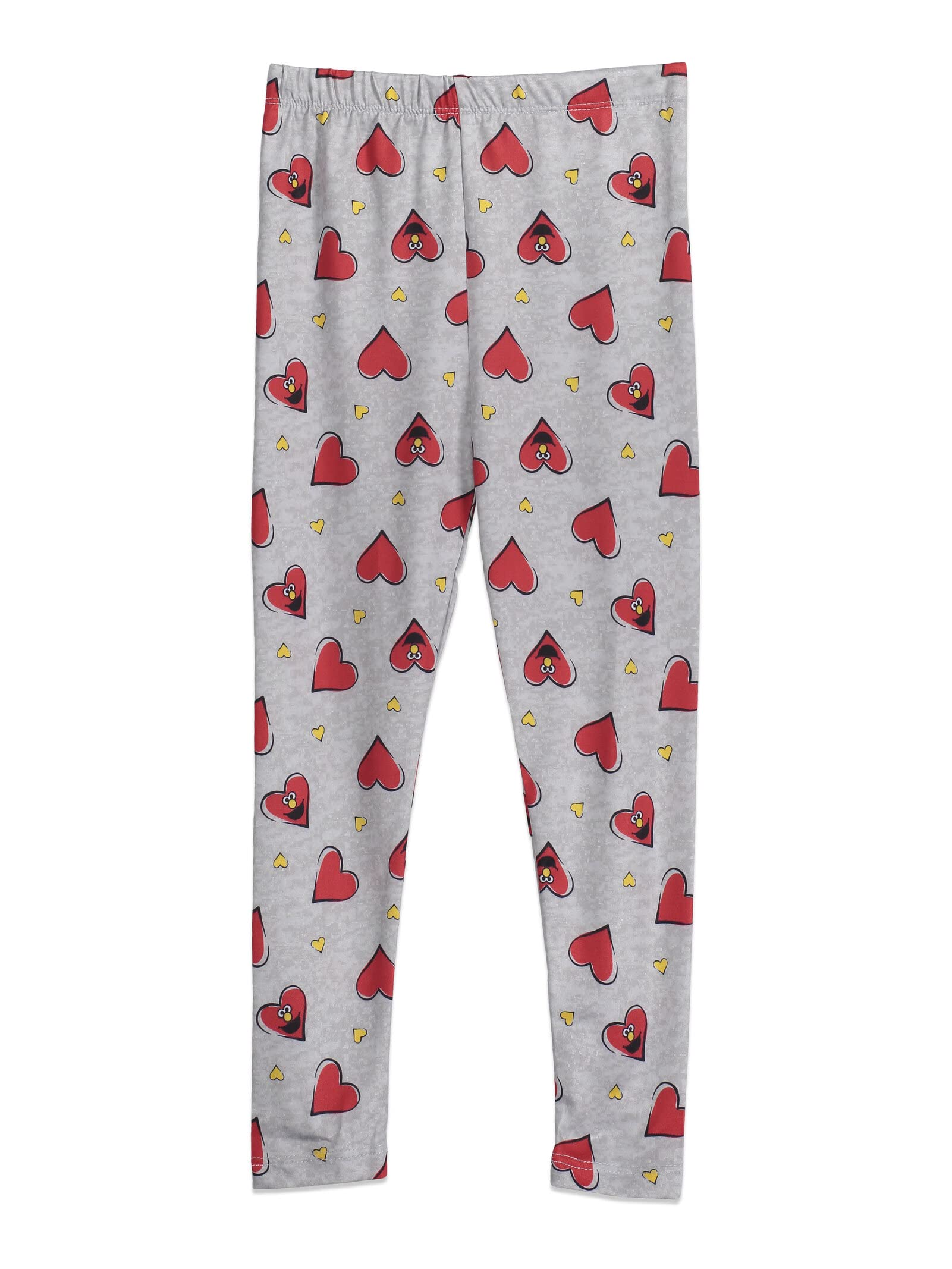 Sesame Street Elmo Toddler Girls Pullover Fleece Hooded Legging Set 2T