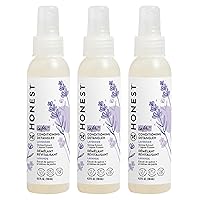 Vista 13 de The Honest Company - Espray acondicionador desenredante, naranja dulce con aroma a vainilla Acondicionador ligero sin enjuague y espray