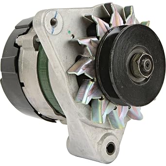 DB Electrical 400-30039 Alternator Compatible With/Replacement For Farmtrac FT35, FT45, FT50, FT60, FT65, FT70 26021314, ESL12505, L26021314 Tractors