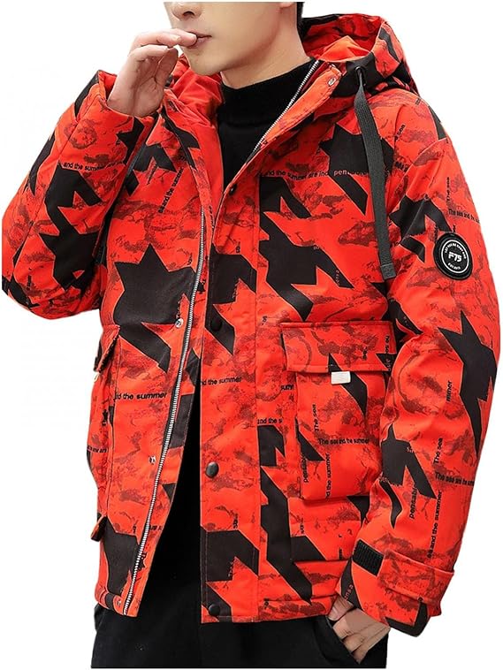 Amazon Aguleaph メンズ 冬服 保温 コート 防寒 アウター 暖かい ジャケット 人気 アウター フード付き 防風 トレーナー 人気 暖かい おしゃれ パーカー 大きいサイズ ブルゾン アウトドア ジャンパー ゆったり アクティブショートパンツ 通販