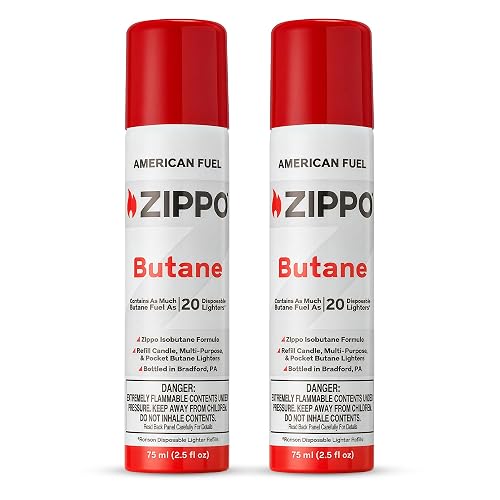 Zippo Butane Fuel 42gm