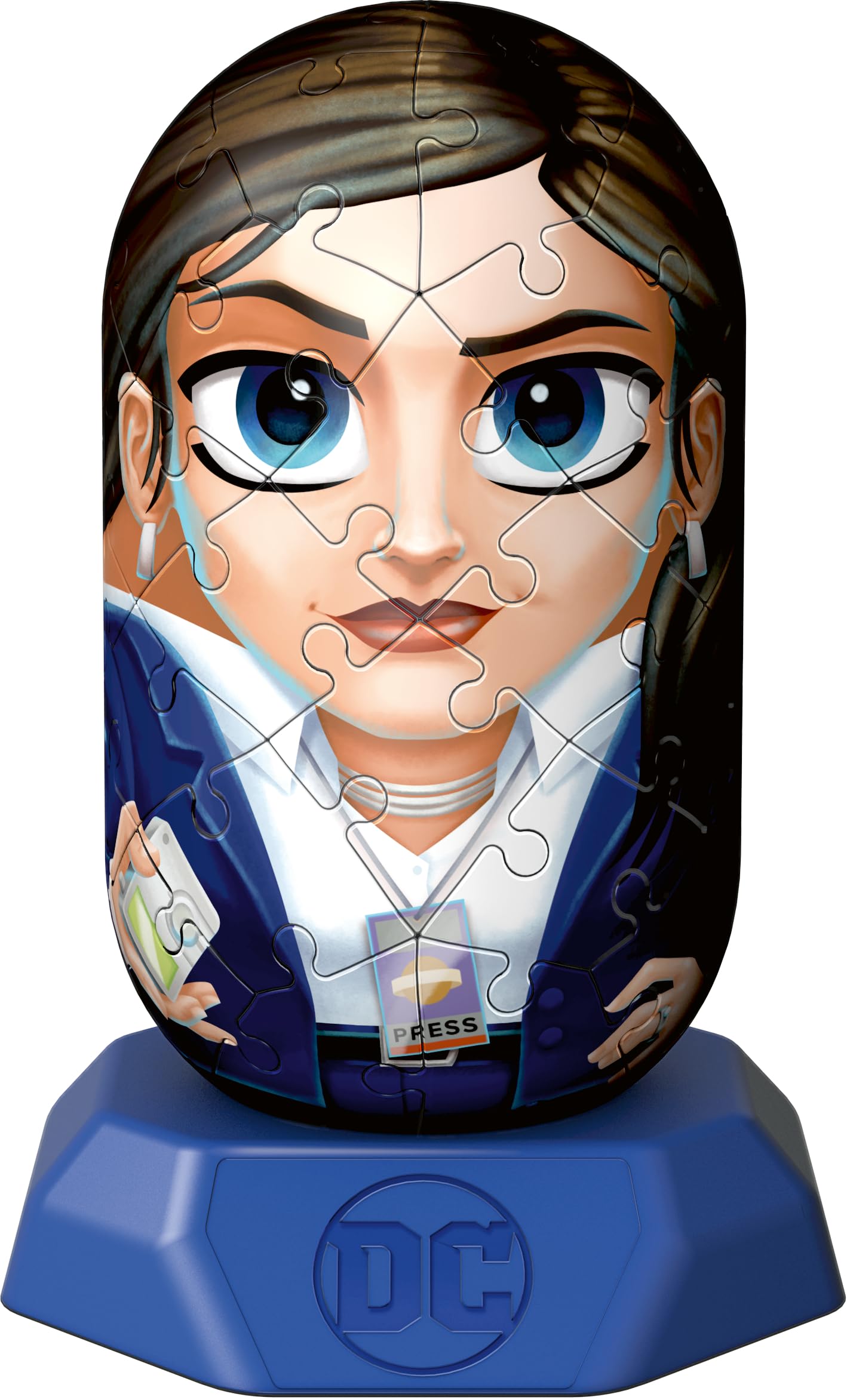 Ravensburger Hylkies No.30 DC Lois Lane - Collectable Toys and Gifts for Kids and Adults Age 8 Years Up