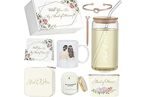 Maid of Honor Gift Set: A Cherished Token of Appreciation