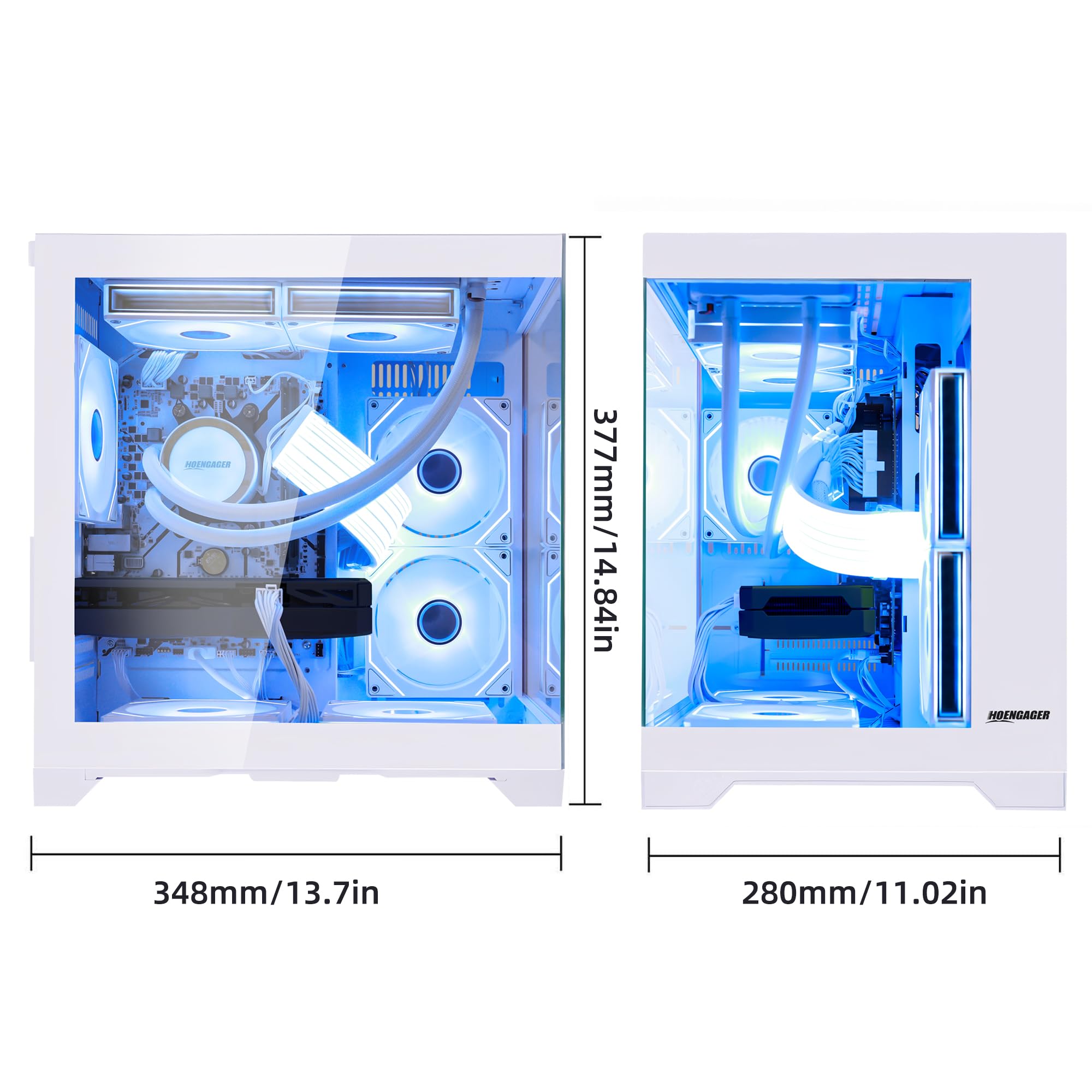 Amazon.co.jp: Hoengager H.E. Gaming PC - AMD Ryzen 7 5700X