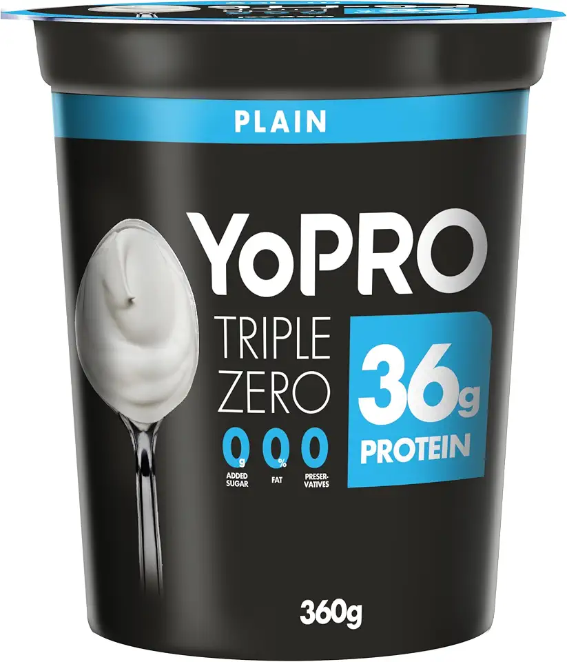 YoPro Protein Stirred Yog 360g Plain