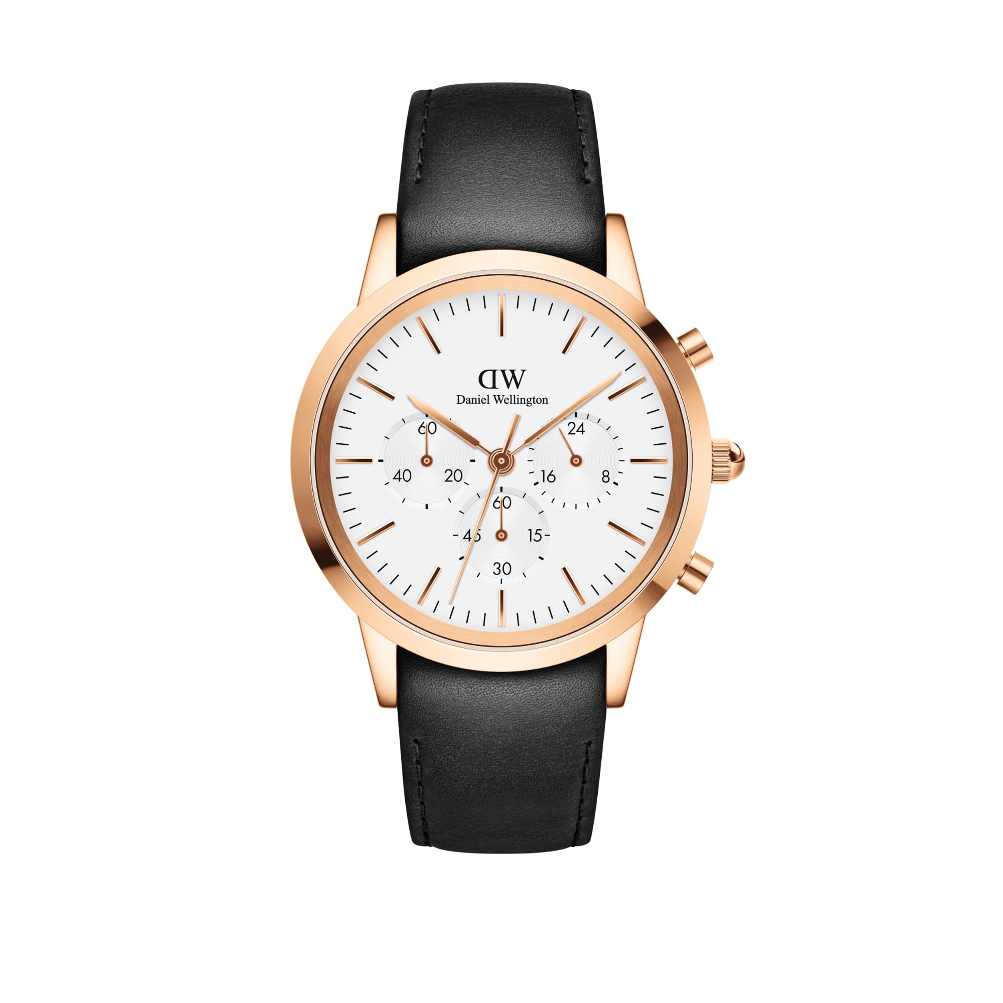 Daniel Wellington Men Analogue White Round Dial Watch- DW00100646K (B0CNH2P8H6) Amazon Price History, Amazon Price Tracker