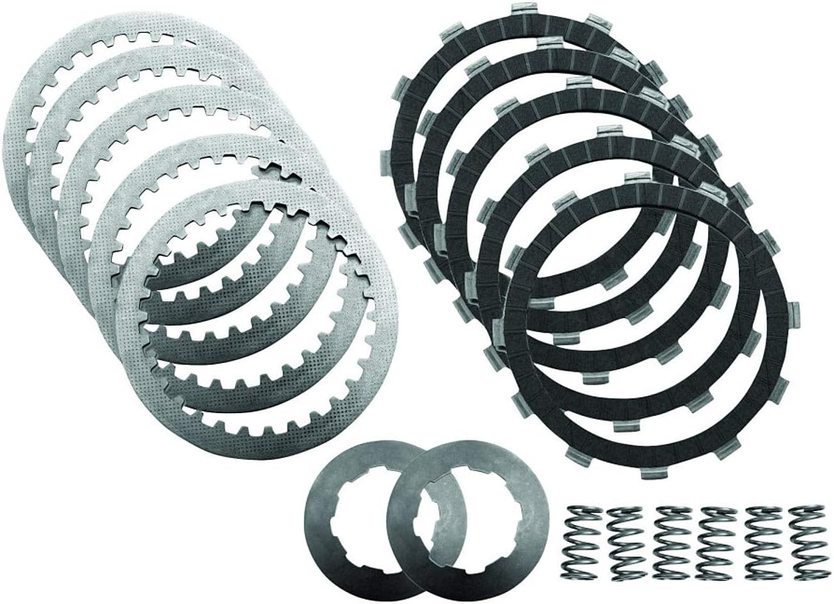 94-09 KAWASAKI EX500: EBC SRK Complete Clutch Rebuild Kit