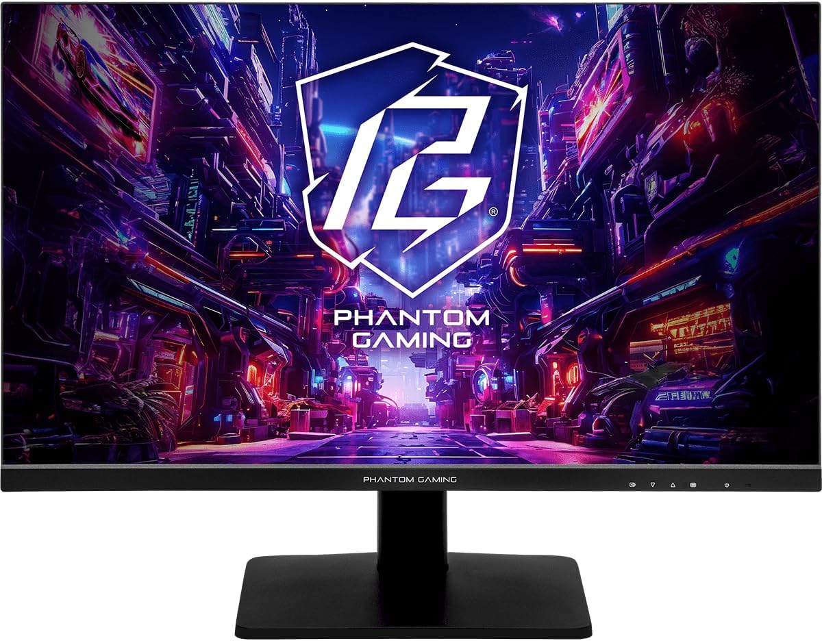 ASRock Phantom Gaming PG27FFX1B, 27 inch - 16 9 HDMI/DP/USB Black FHD - Flachbill Screen (TFT/LCD) [Energy Class F] (90LXA0L0-A0E0A0J)
