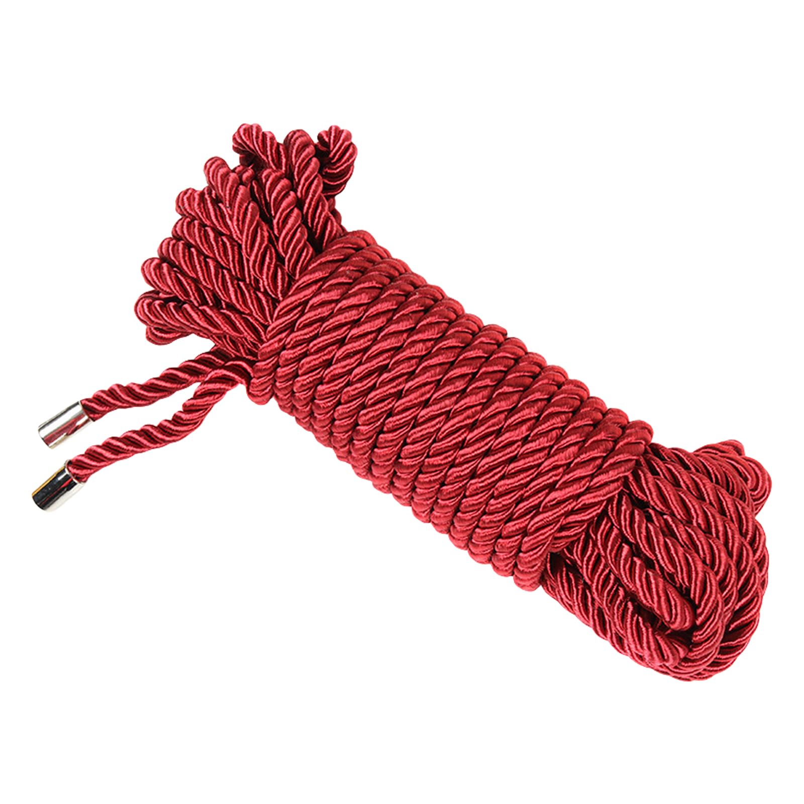 Sturdy 7mm Polyester Braided Rope Home Accessory for Hanging Clotheslines and Outdoor Use 15 Meter Length Designs Outdoor Camping Rope