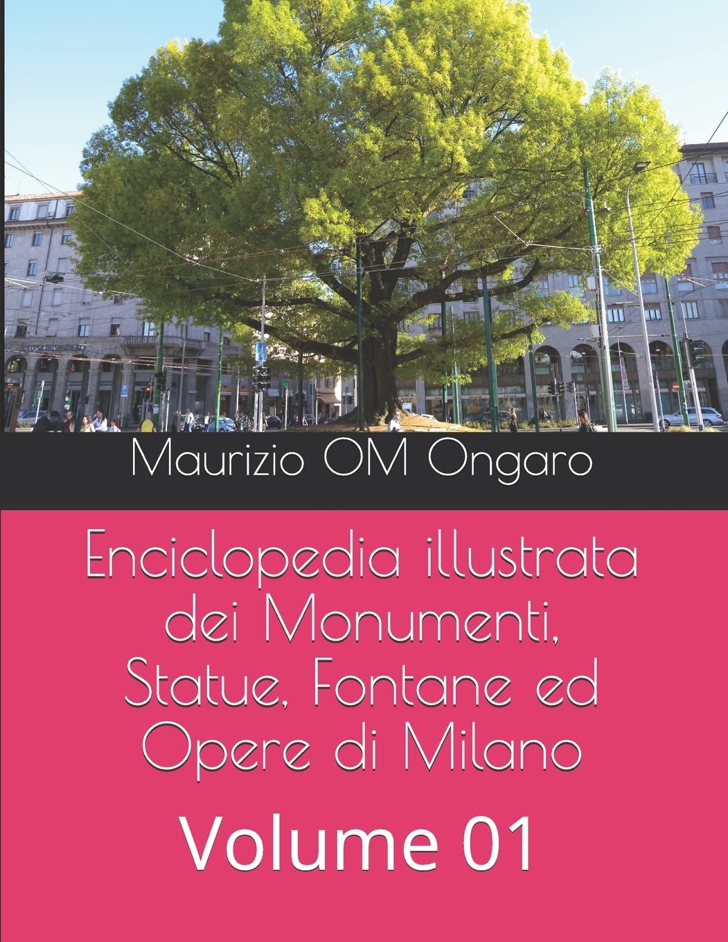 Encyclopédie monuments de Milan volume 1 lecture salon