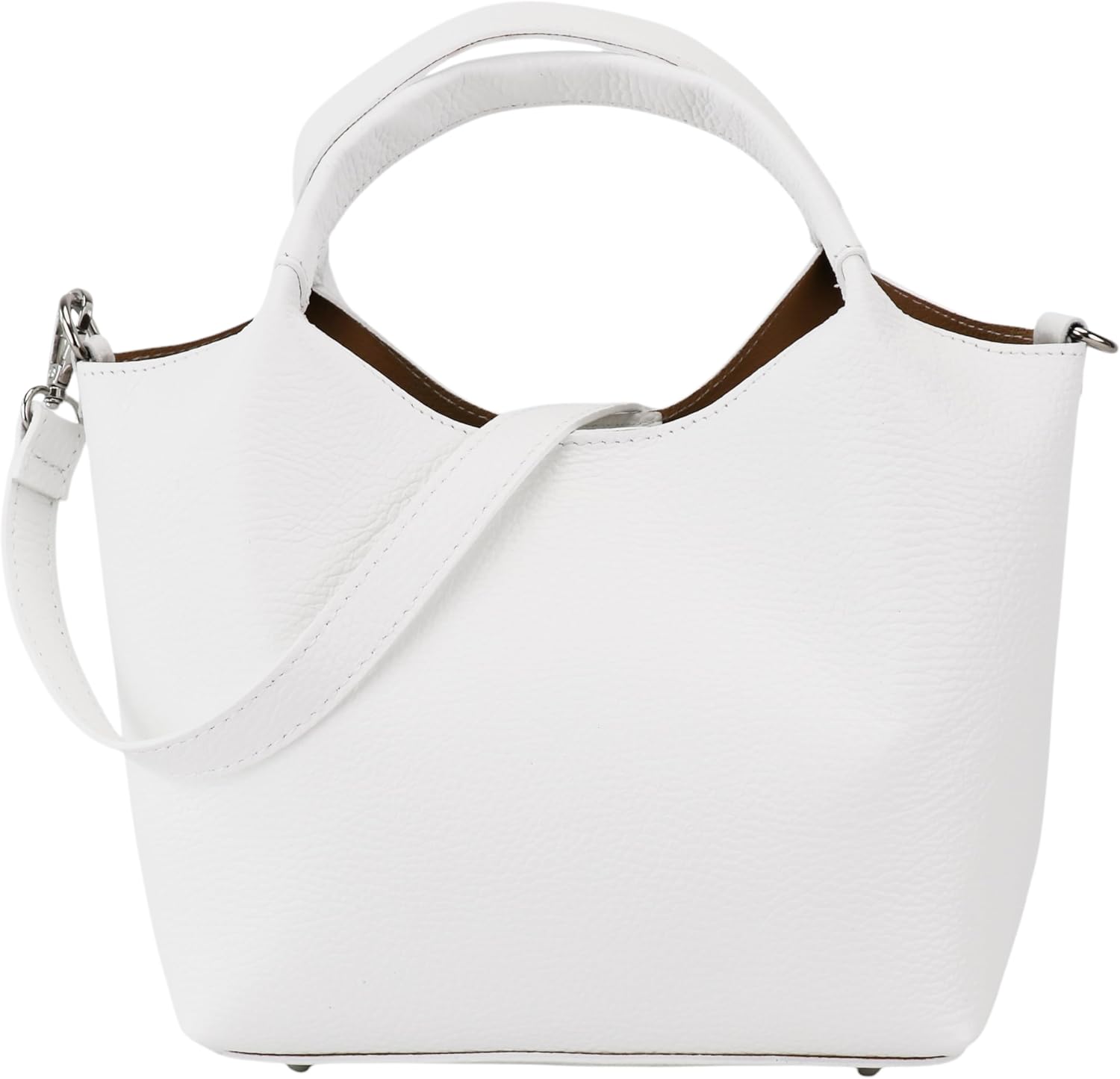 Leren buideltas voor dames - Light In August