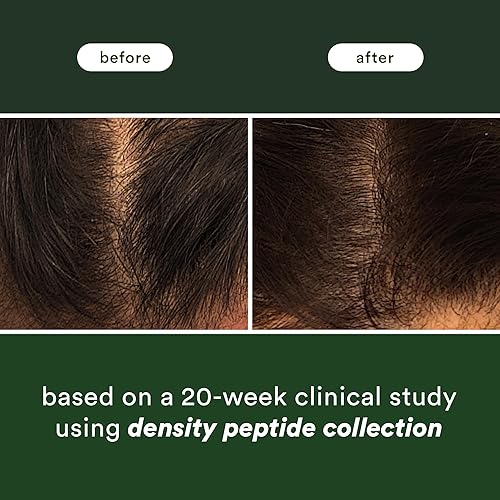 Miniatura 6 de VERB Champú de péptido de densidad  Espesar visiblemente + reducir los signos de desprendimiento  Hidrata el cabello fino y pesado