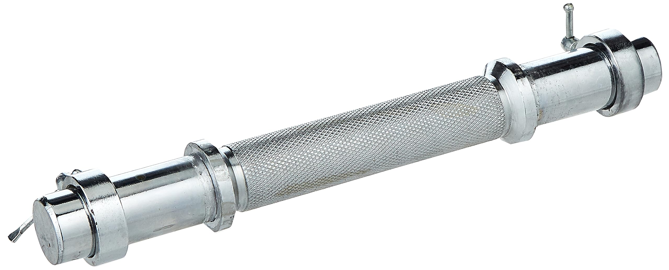 TA Sport Chromed Bar with Collars, 28 mm x 28 cm Size