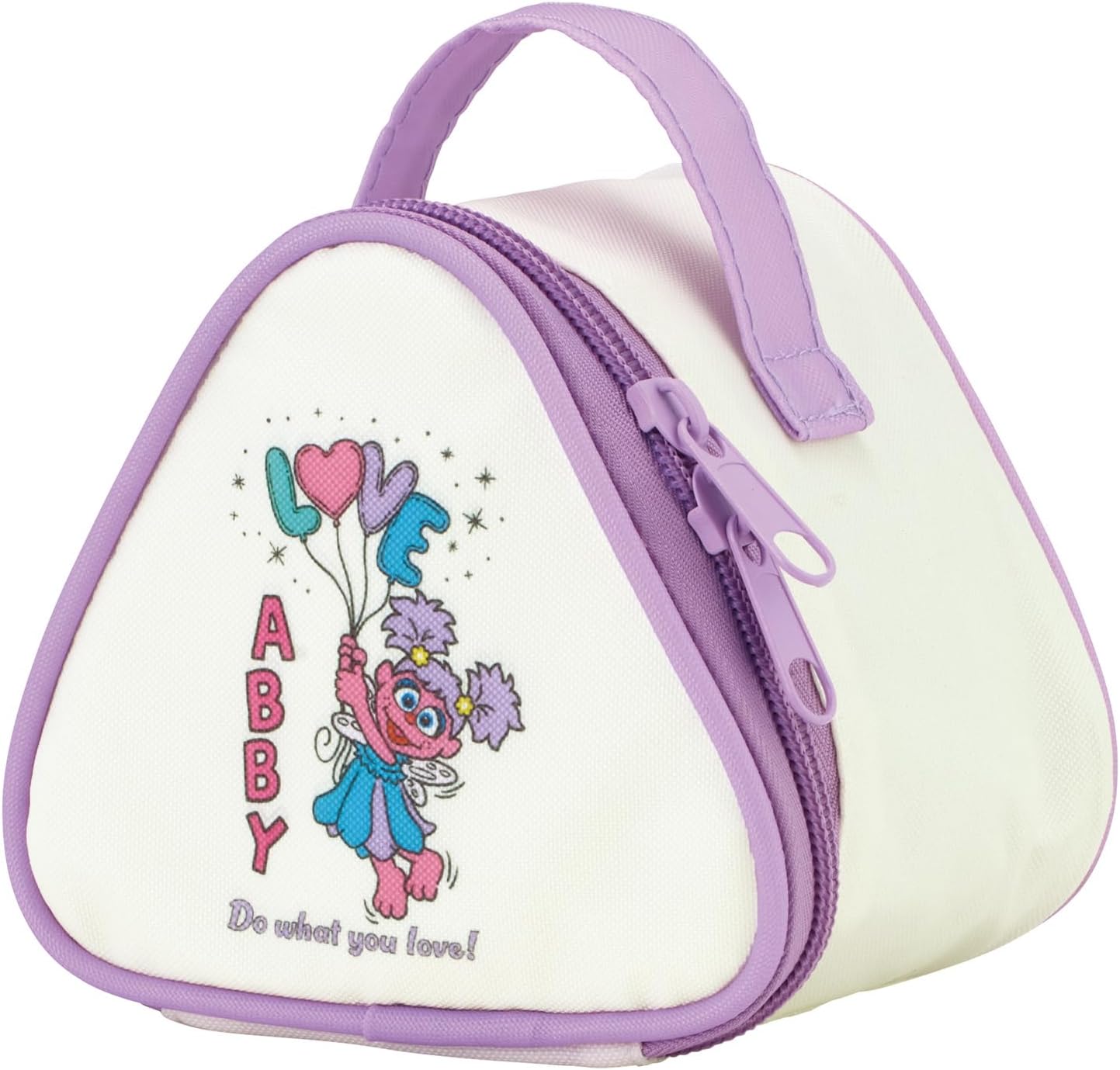 Skater - Séame Street POP Abby X Zoe KONC2-A Insulated Twist Lunch Bag with 2 Bags