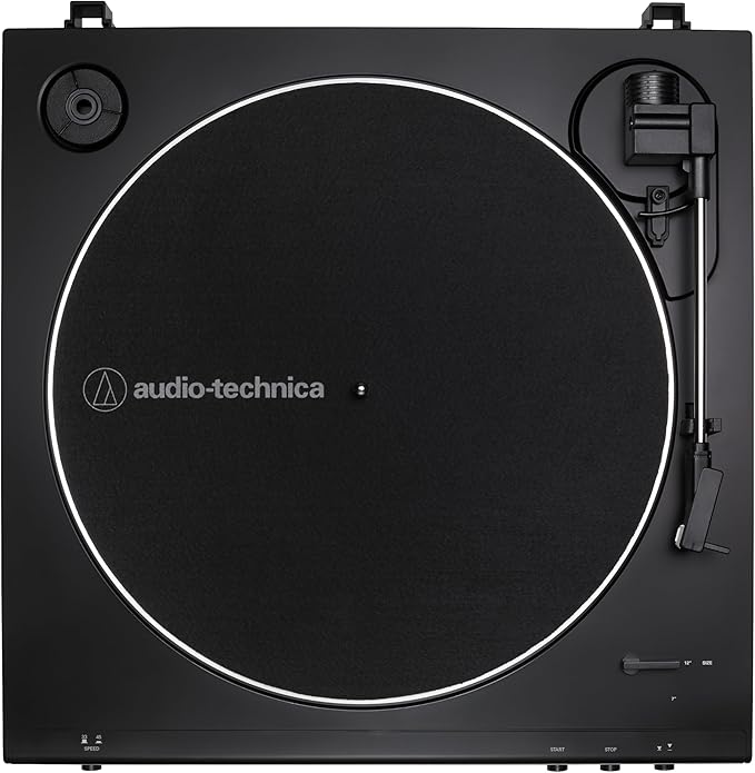 Audio-Technica AT-LP60X-BK Tocadiscos Automático Negro miniatura 3