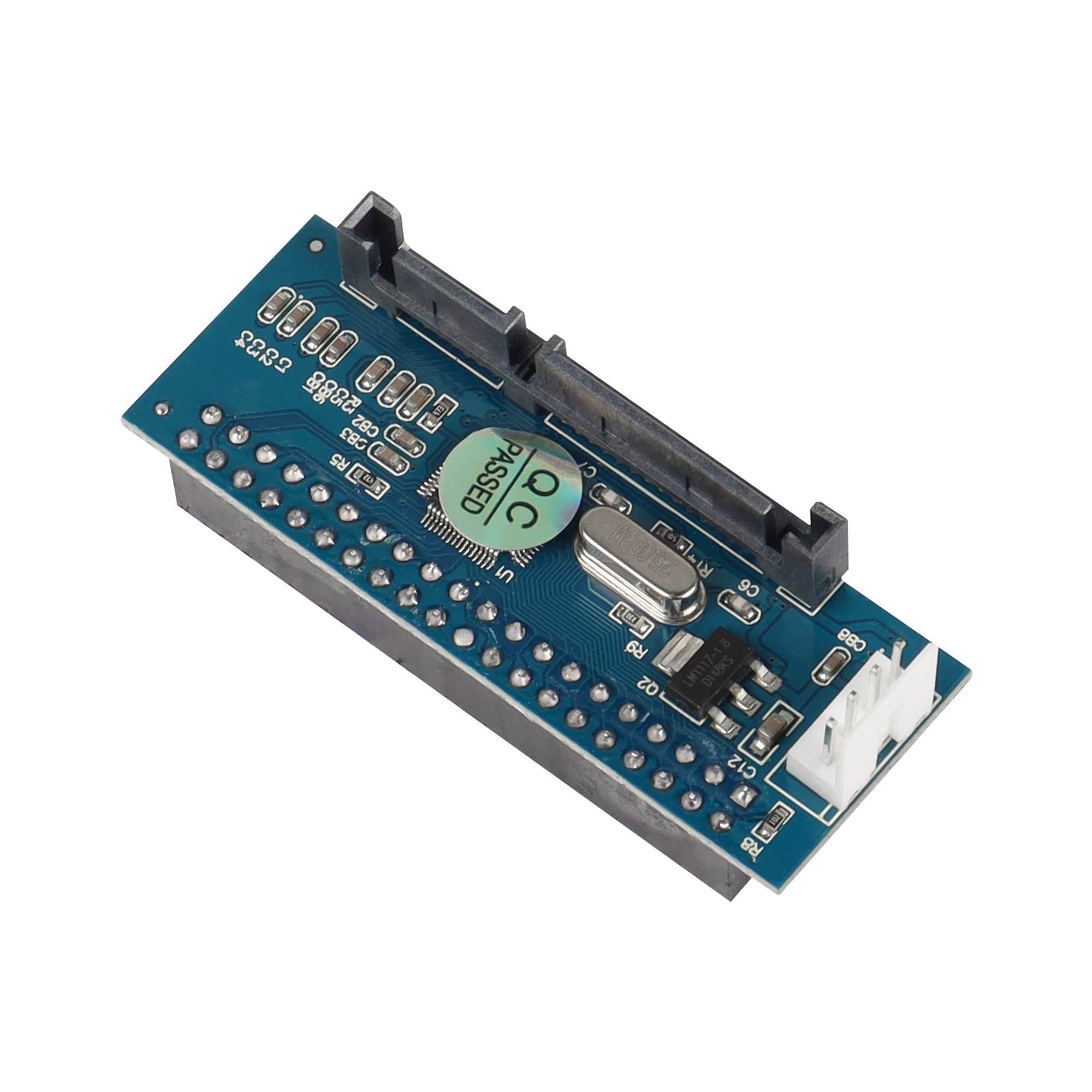Adaptateur IDE 40 Broches Femelle Vers SATA 22 Broches Mâle - Convertisseur Pour Disque Dur