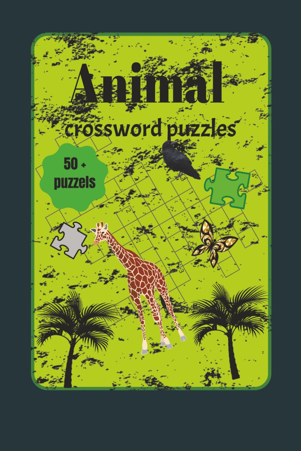 50+ Animal crossword puzzles