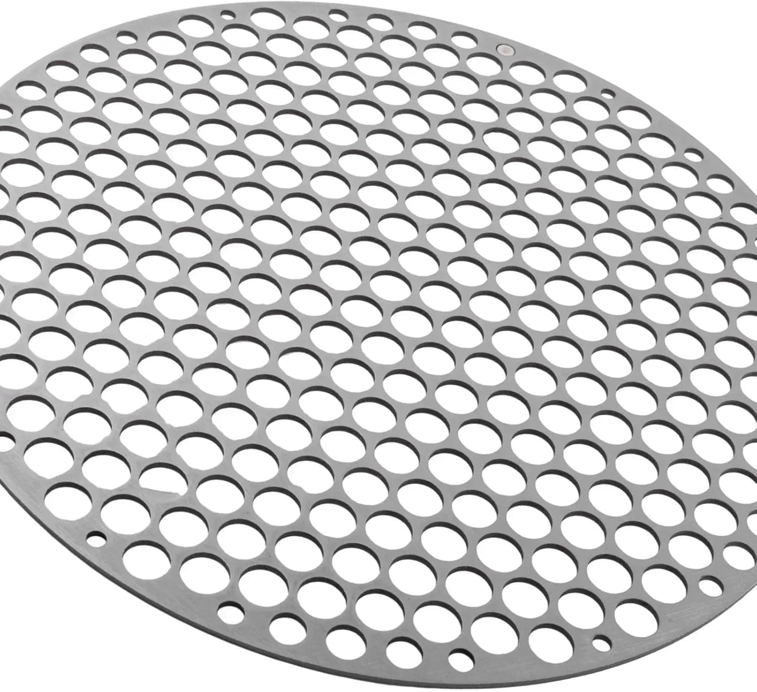 Siatka Do Grillowania 18-30 Cm Siatka Do Grillowania Ze Stali Nierdzewnej Okrągła Metalowa Siatka Do Grillowania Siatka Camping Piknik Stojak Na żywność Grill Grill Narzędzia, 30CM