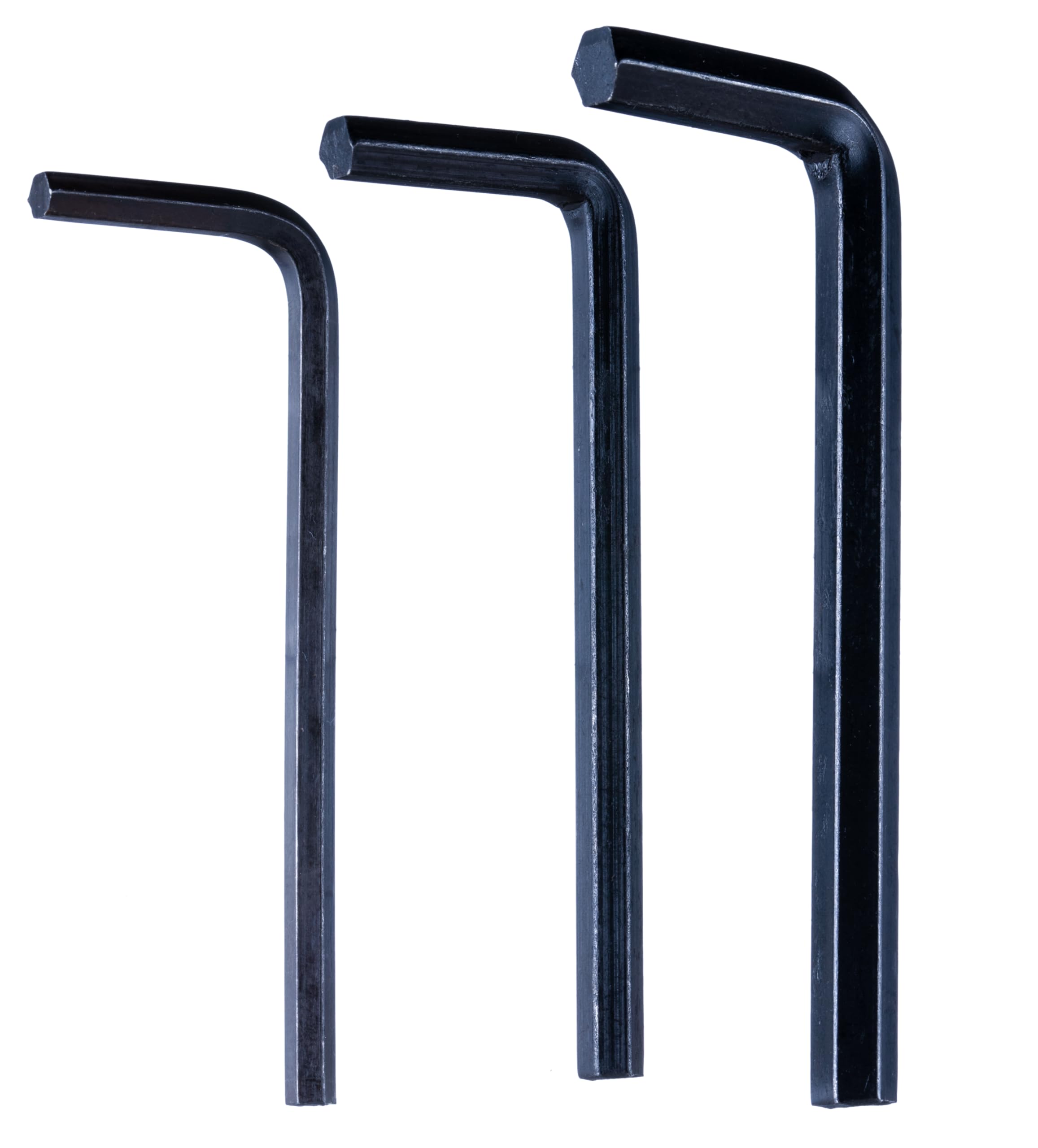 YoiYee Hex Key Allen Wrench Set (M3, M4, M5), L-Shaped Metric and Imperial Alloy Steel Hex Key Kit, Pack of 3