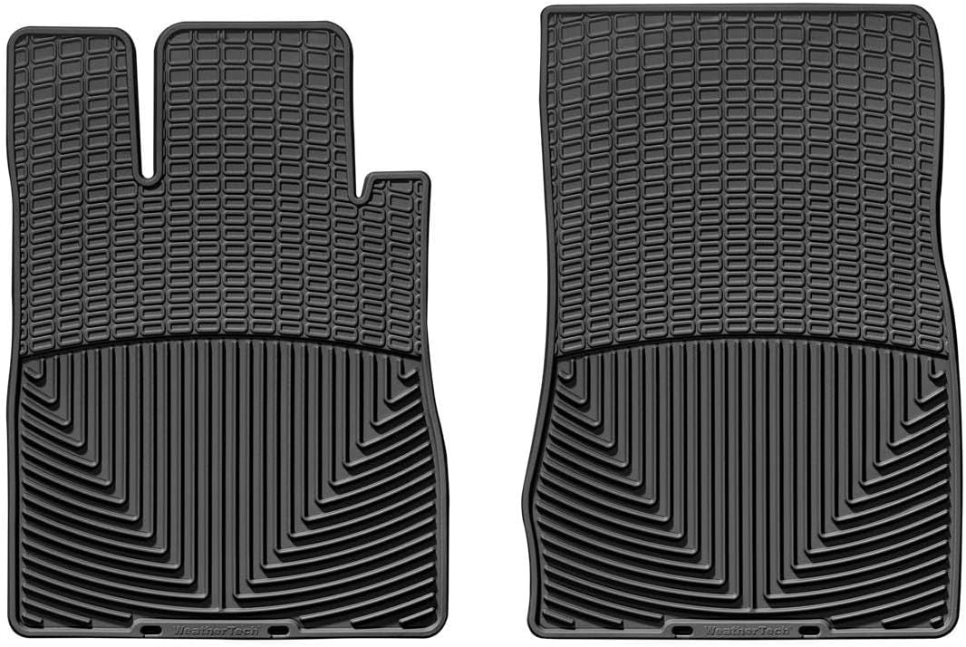 WeatherTech All-Weather Floor Mats for Mercedes S-Class, C 36 AMG, CL 55 AMG - 1st Row (W36), Black