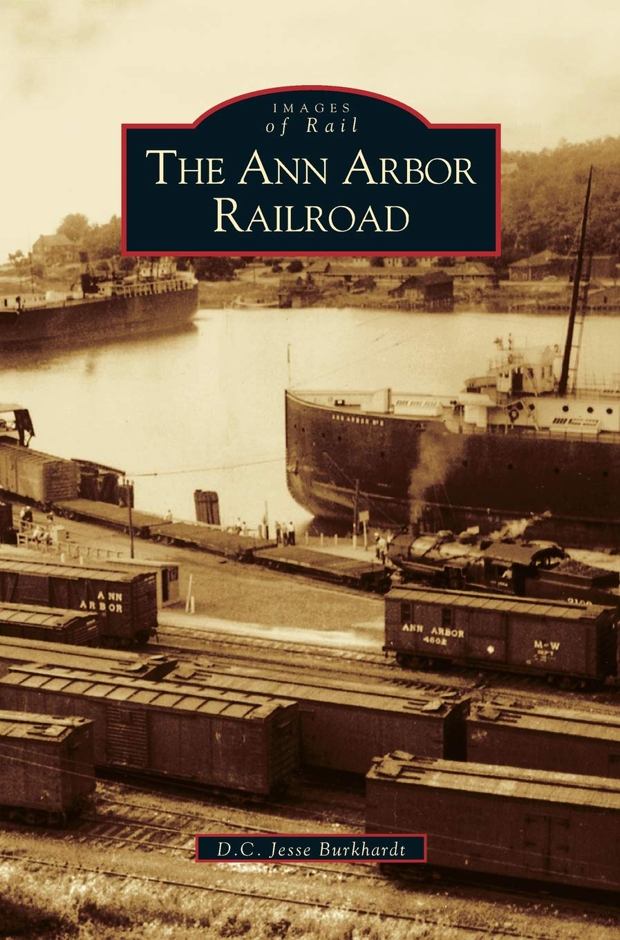 Ann Arbor Railroad modele reduit haut de gamme aux finitions historiques precises