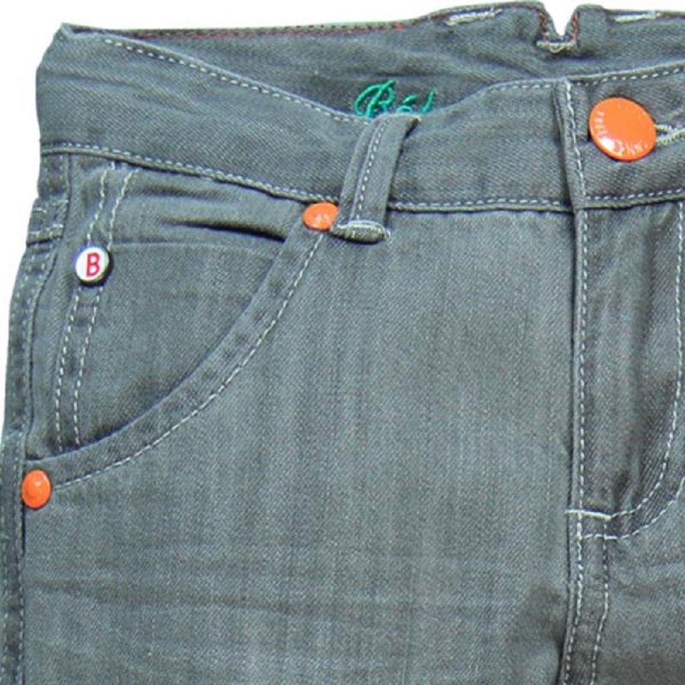 Boboli Jungen Kinder Jeans grau Gr. 110-164