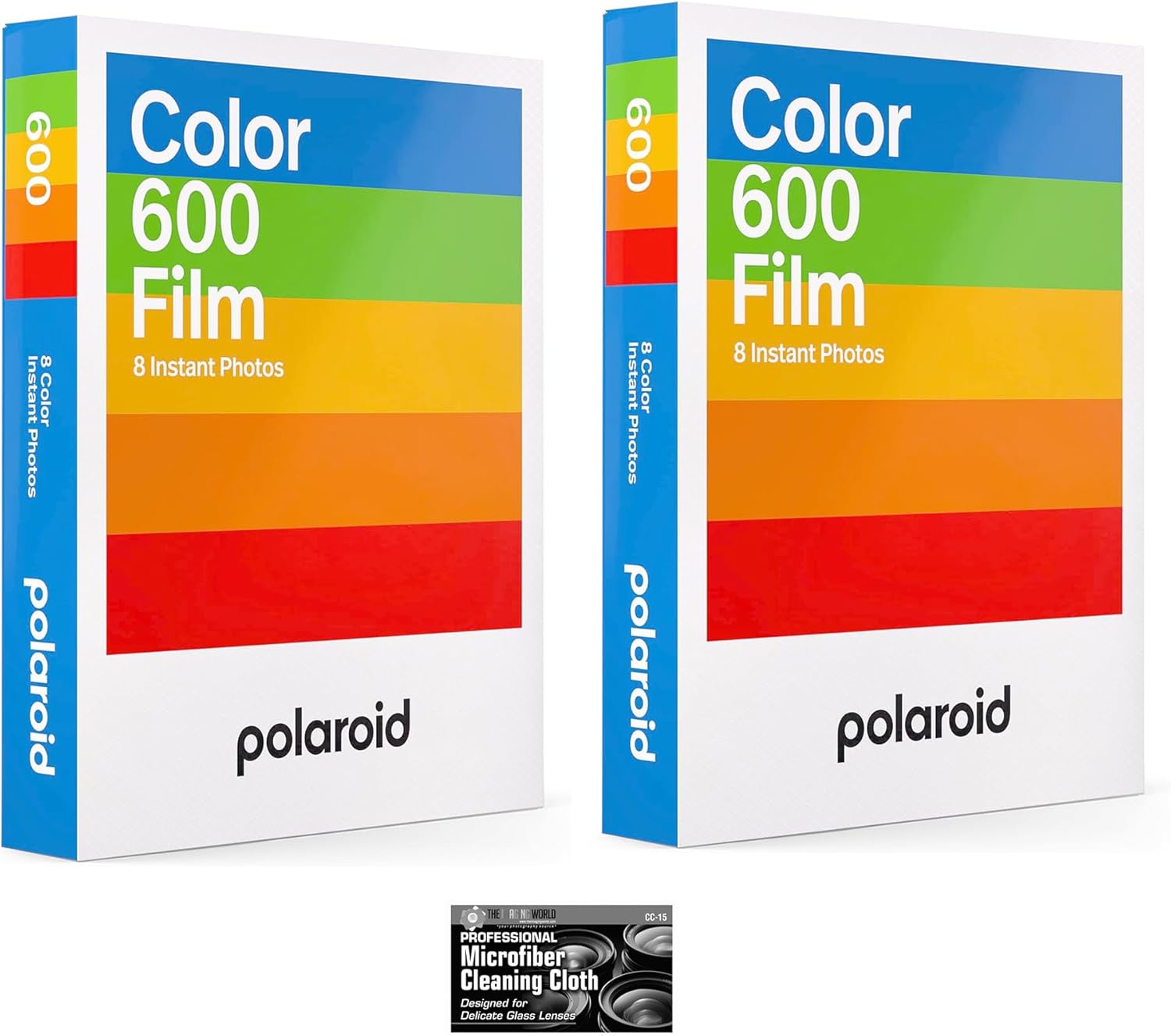 Impossible/Polaroid Color Film for Polaroid 600 & i-Type (2 Pack)