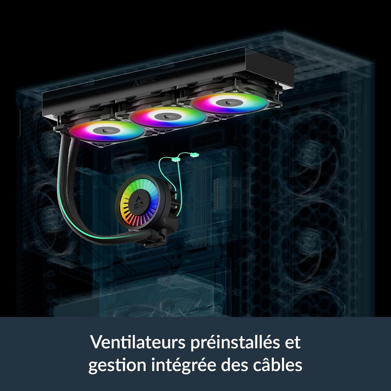 Integrated cable management