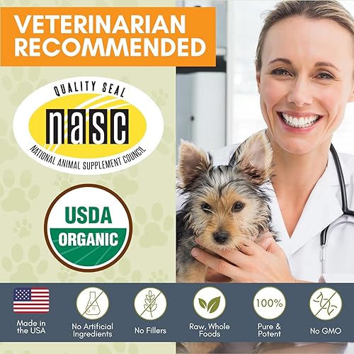 Miniatura 10 de Wholistic Pet Organics Probiotic Chews for Dogs Digestive Health - 60 Count - Dog Probiotics and Digestive Enzymes - Support Gut Health Immune