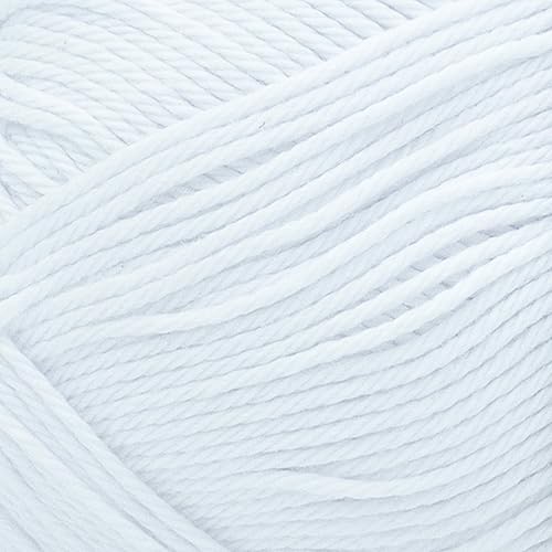 Miniatura 8 de Lion Brand Yarn Hilo DK de algodón 247, Cameo