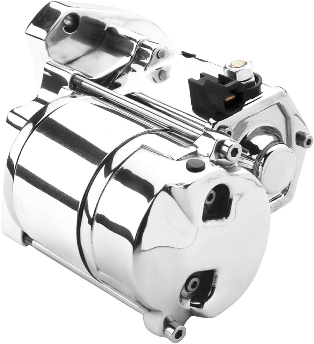 Spyke Supertorque Starter 1.4KW Chrome for Harley Twin Cam, Starters