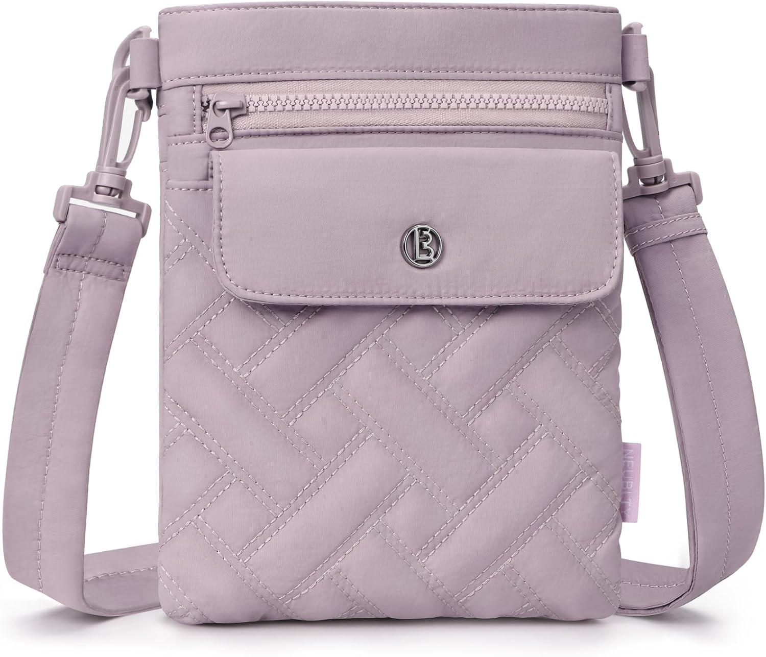Crossbody Bags for Women, Quilted Puffer Shoulder Bag, Lightweight Handbags for Travel & Everyday Bag