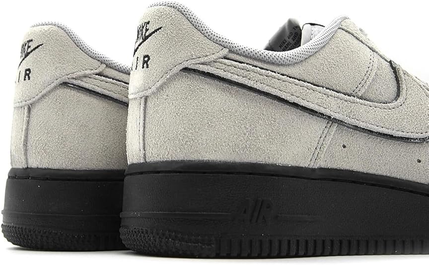 Amazon | [ナイキ] AIR FORCE 1 '07 LV8 LIGHT SMOKE GREY/BLACK/LIGHT