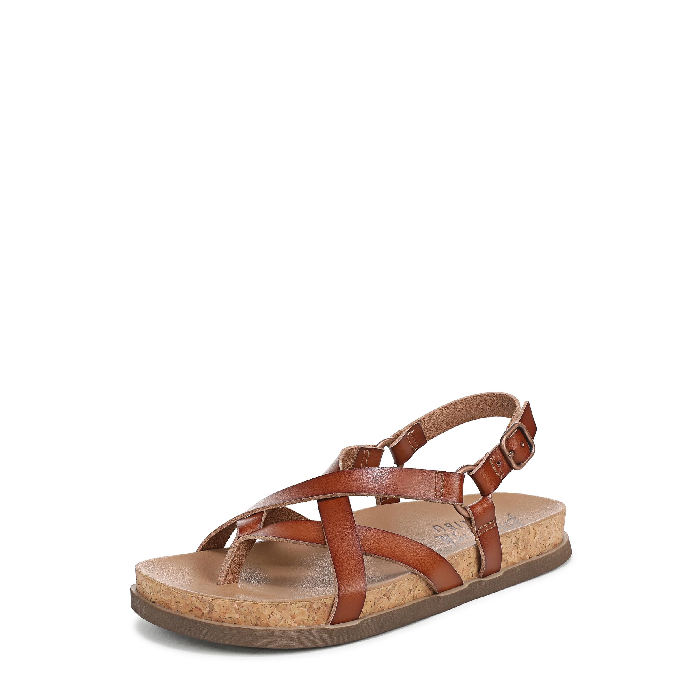 Blowfish Malibu Women's Brown Luster 2 Strappy In Size 5