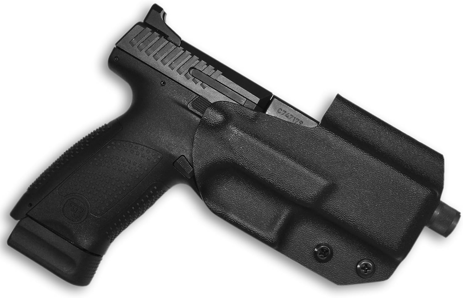 OWB Concealment IDPA - Outside The Waistband Holster - fits CZ P-10 C