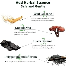 Agthyuve Wine Red Hair Dye Shampoo, Easy To Use, Semi-Permanent Color Shampoo - Lasts 30 Days, 16.9 FL Oz